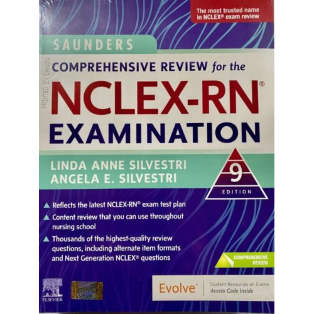 Saunders Comprehensive Review for the NCLEX-RN, 9th Edition 