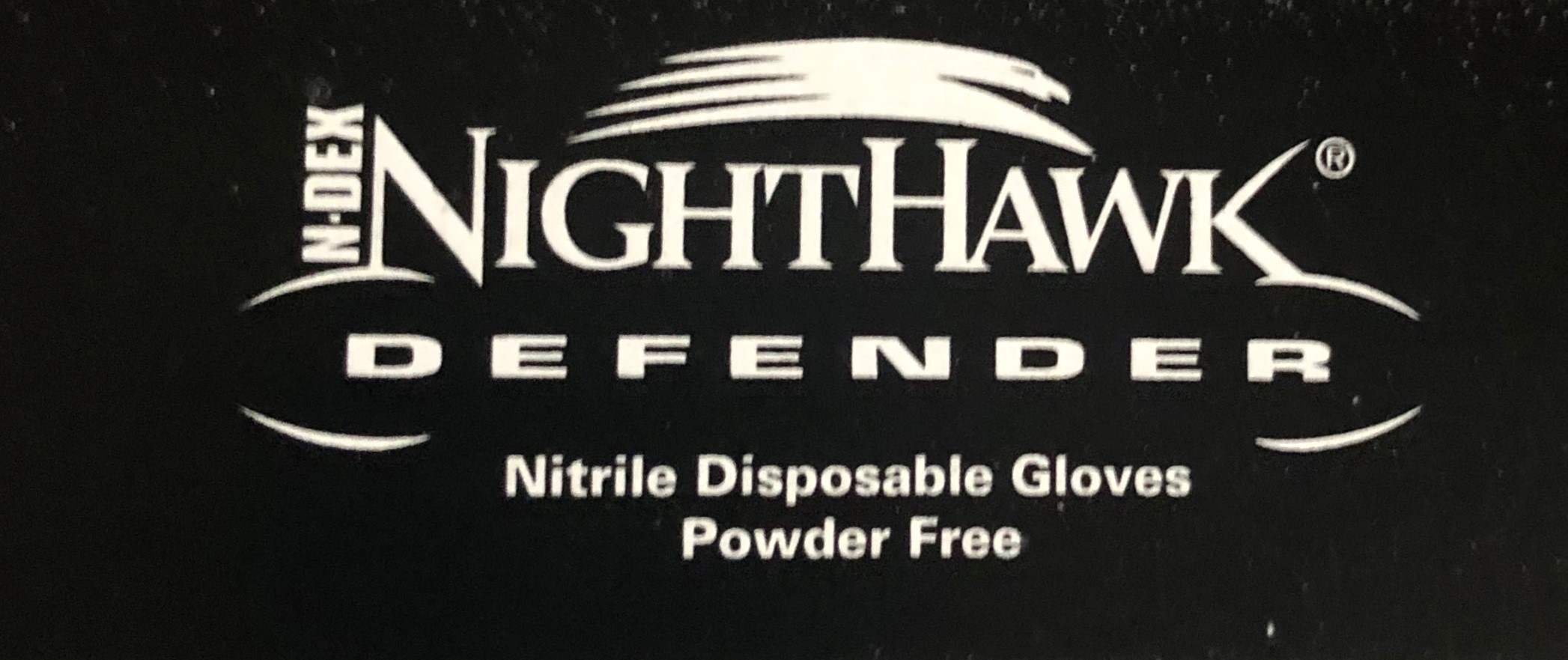 SHOWA NDEX® Nighthawk® Nitrile Gloves L Medicos Club